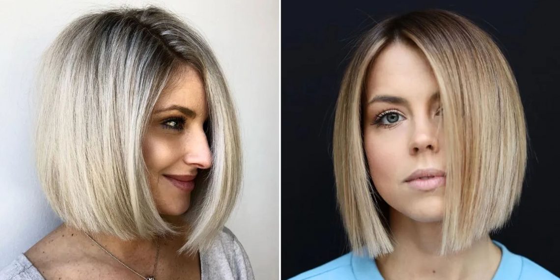 mid-length bob